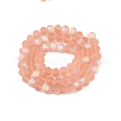 Прозрачные стеклянные бусины&nbsp;LS-EGLA-A044-T8mm-MB21-1