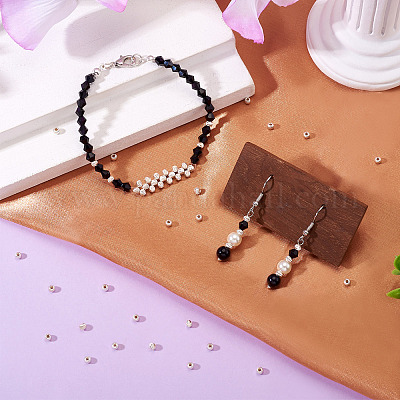 30шт 925 бусины из стерлингового серебра FIND-TA0006-27-1