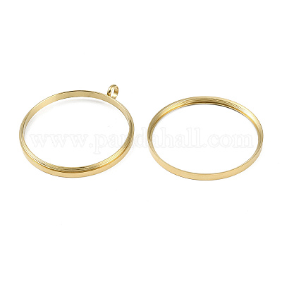 Ионное покрытие (ip) 304 нержавеющая сталь медальон подвески STAS-S132-16G-07-1