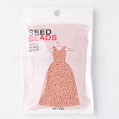 12/0 Mode DIY Grade ein Glas lose Spacer Saatperlen&nbsp;X-SEED-Q009-FJX21-1