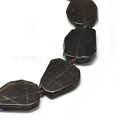 Природный дымчатый кварц нитей бисера&nbsp;G-E401-H09-1