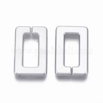 Окрашенные распылением пластиковые соединительные кольца ccb&nbsp;LS-CCB-R104-06-03-1