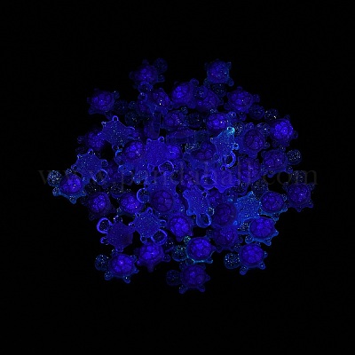 Светящиеся кабошонов смолы&nbsp;RESI-U003-03B-1