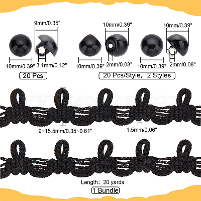 Наборы аксессуаров для украшения DIY-PH0017-68-1