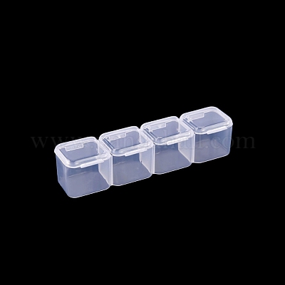 Наборы органайзеров для поделок из полипропилена (ПП) PW-WG68028-01-1