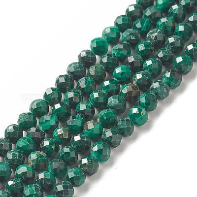 Natur Malachit Perlen Stränge&nbsp;LS-G-G989-A06-C-1