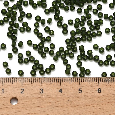 Круглые бусины toho 8/0 SEED-TR08-0940F-1