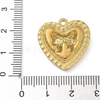 Ионное покрытие (ip) 304 нержавеющая сталь подвеска со стразами STAS-M082-01G-1