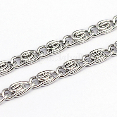 Устойчивые к потускнению цепи из нержавеющей стали 304 lumachina CHS-O005-25B-1