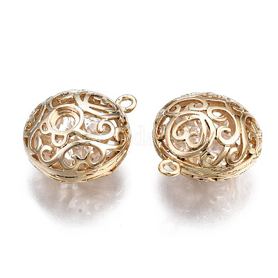 Сеттинги для кулона (кабошонов) KK-S356-412-NF-1