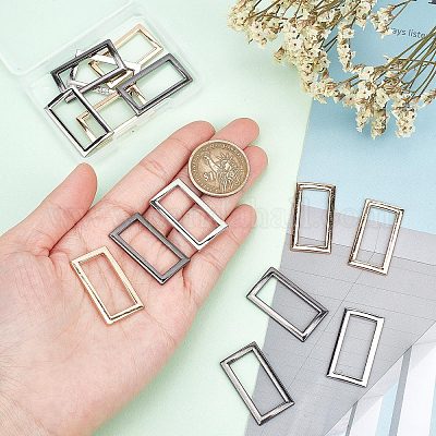 15 шт. пряжки из сплава 3 цветов DIY-GF0006-13B-1