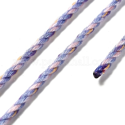 12м двухслойный полиэстеровый хлопковый шнур OCOR-V001-A14-1