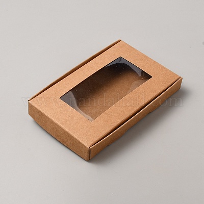 Картонные бумажные почтовые коробки CON-WH0086-140B-1