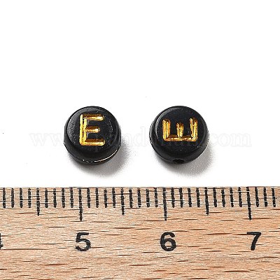 Покрытие непрозрачных акриловых бусин OACR-R005-03E-1