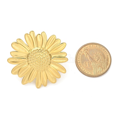 Кольцо-манжета из нержавеющей стали 304 для женщин RJEW-B109-06G-04-1