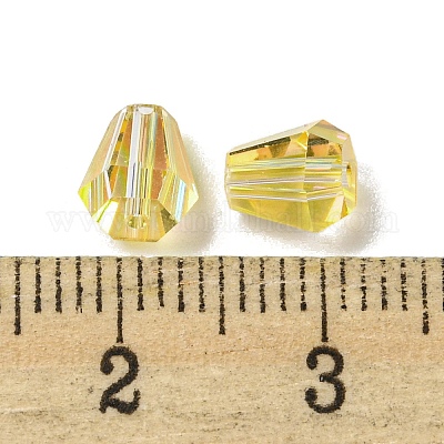 Гальванические стеклянные бусины&nbsp;EGLA-Z004-03A-1