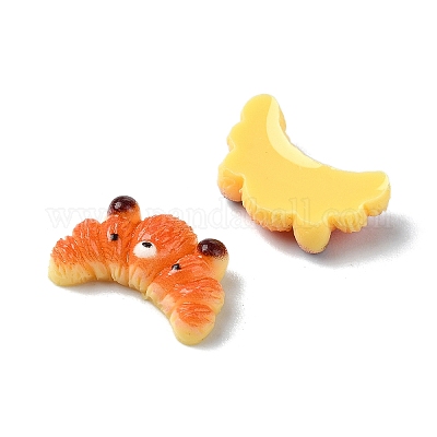 Непрозрачные кабошоны из смолы CRES-Q006-03C-1