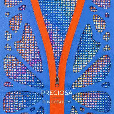 Камни preciosa® crystal hotfix с плоской основой Y-PRC-HSS12-10220-1