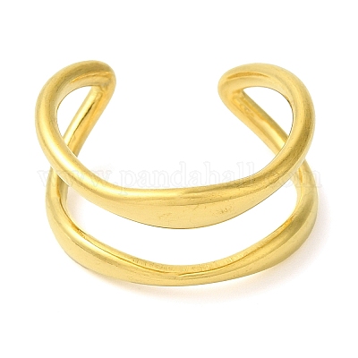 Кольца-манжеты из нержавеющей стали 304 для женщин RJEW-Z043-02E-1