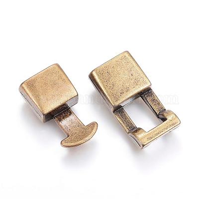 Сплав застежками защелкой PALLOY-P128-06-1