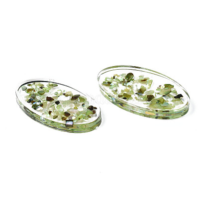 Прозрачного акрилового кабошонов TACR-N006-66B-1