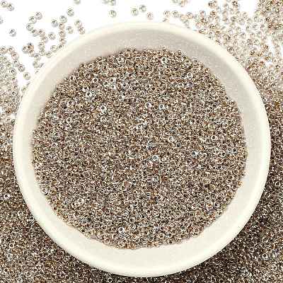 Полукруглые бусины toho 11/0&nbsp;SEED-DR11-0989-1