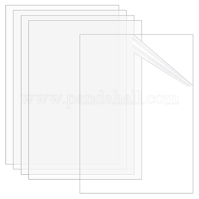 Feuilles de PVC&nbsp;AJEW-WH0651-05A-1