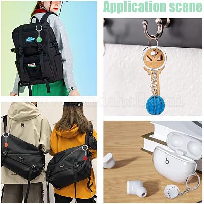 Брелки из смолы и пластика KEYC-OC0001-30-1