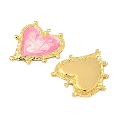 Подвески из нержавеющей стали 304 с эмалью STAS-V015-60G-03-1