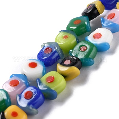 Бусины лэмпворк &nbsp;LAMP-F020-19-1