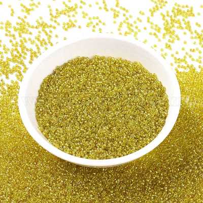 Миюки круглые бусины рокайль SEED-X0056-RR3524-1