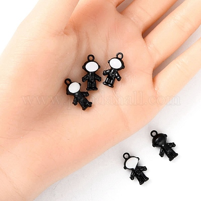 Подвески из сплава краски для выпечки&nbsp;FIND-YW0002-12A-1