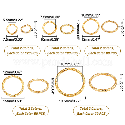Паяные переходные кольца с текстурой железа IFIN-PH0024-49-1