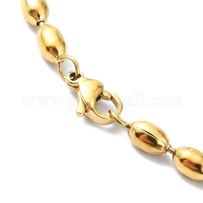 Ожерелья из нержавеющей стали 304 STAS-B068-01G-1