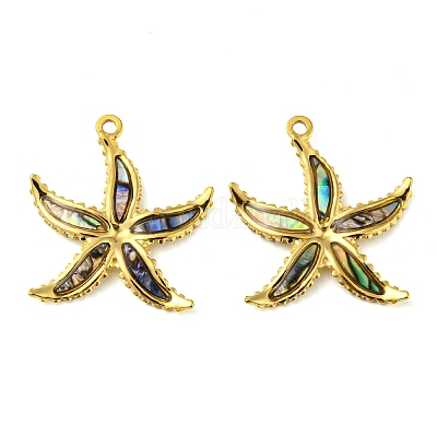 Природные пауа оболочки подвески STAS-P341-03G-01-1