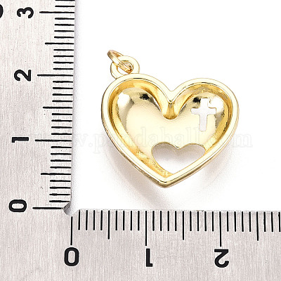 Латунные подвески KK-N268-57G-1