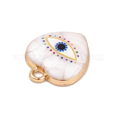 Подвески из эмали и сплава ENAM-Z012-01D-G-1