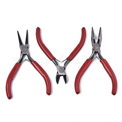 45 # стали ювелирные изделия плоскогубцы наборы&nbsp;TOOL-S012-03B-1