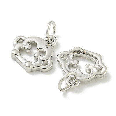 Стойки обшивки латунные подвески KK-K386-01G-P-1