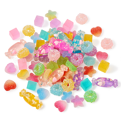 Cabochons in resina&nbsp;DIY-TA0001-55-1