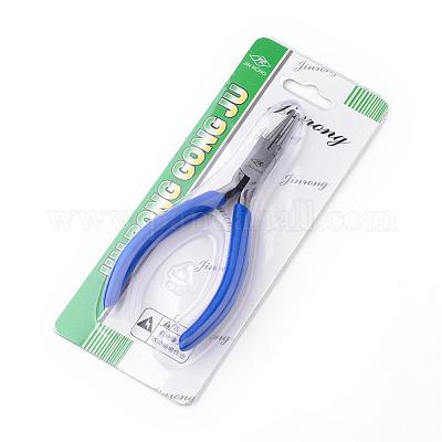 Стальной круглый нос плоскогубцами PT-R012-07-1