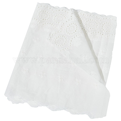 3 ярд хлопковых ажурных лент OCOR-GA0001-66-1