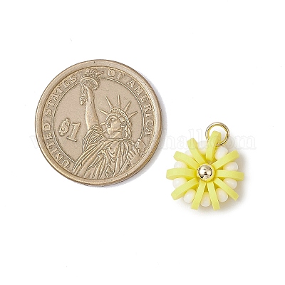 Подвески из полимерной глины PALLOY-MZ00840-07-1