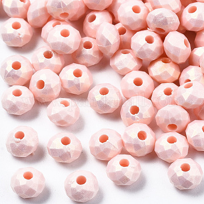 Лакированные бусины из акрила  MACR-S280-03D-1