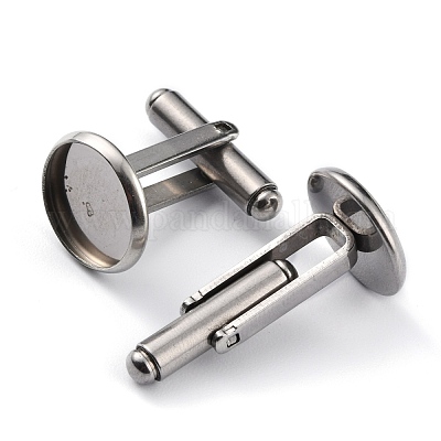 Пуговицы для манжет из нержавеющей стали 304 STAS-L262-39C-P-1