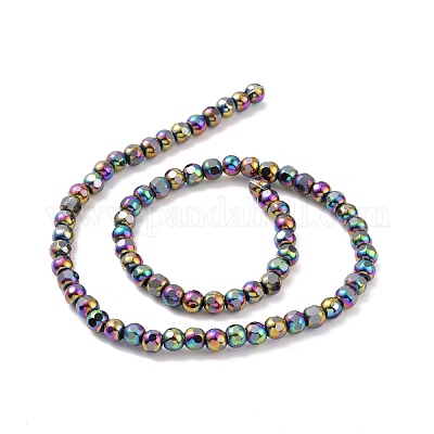 Гальванические немагнитная синтетический гематит бисер пряди G-G862-02B-1