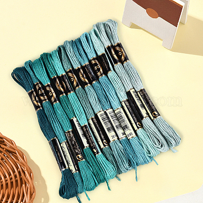 Polyester-Stickgarne&nbsp;OCOR-WH20074-13B-01B-1