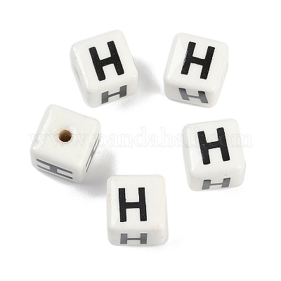 Фарфоровые бусы PORC-R003-08H-1