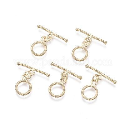 Латуни Переключить застежками KK-T063-010-NF-1