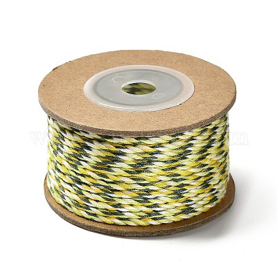12м двухслойный полиэстеровый хлопковый шнур OCOR-V001-A05-1